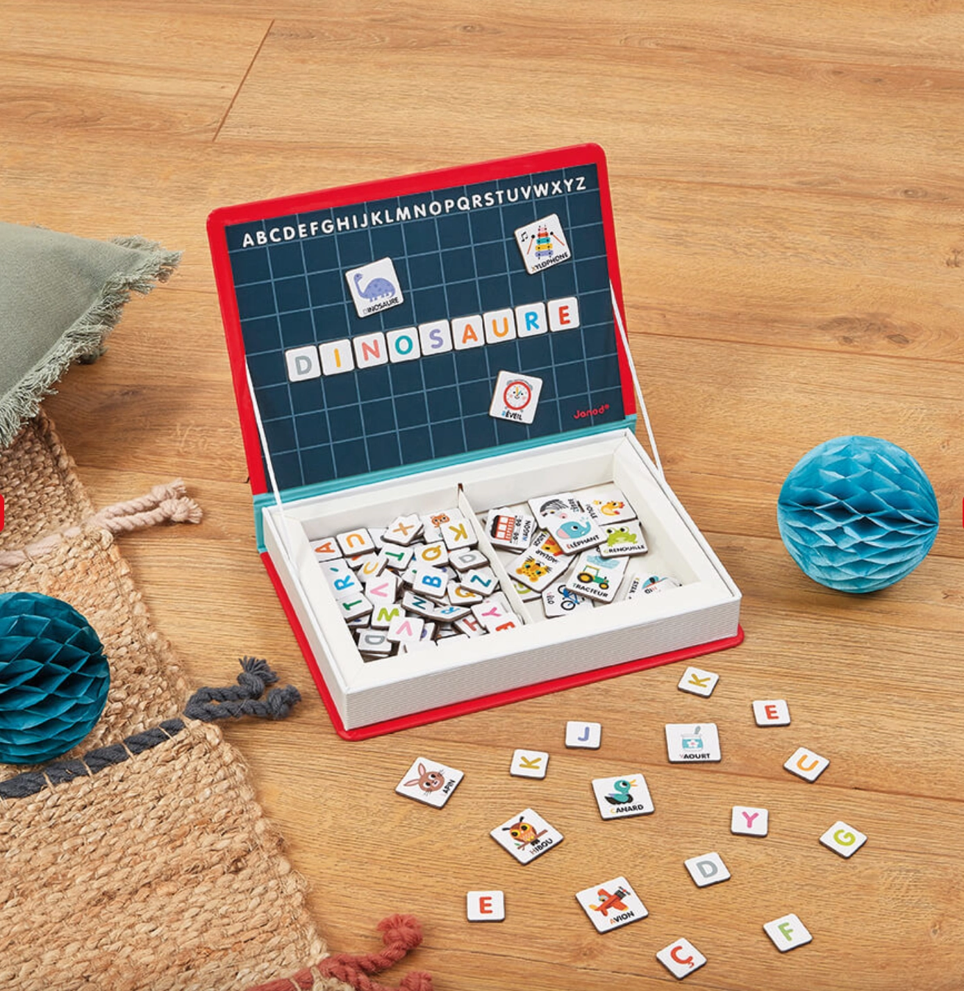 Photo produit : Jouets Magnéti'book alphabet français