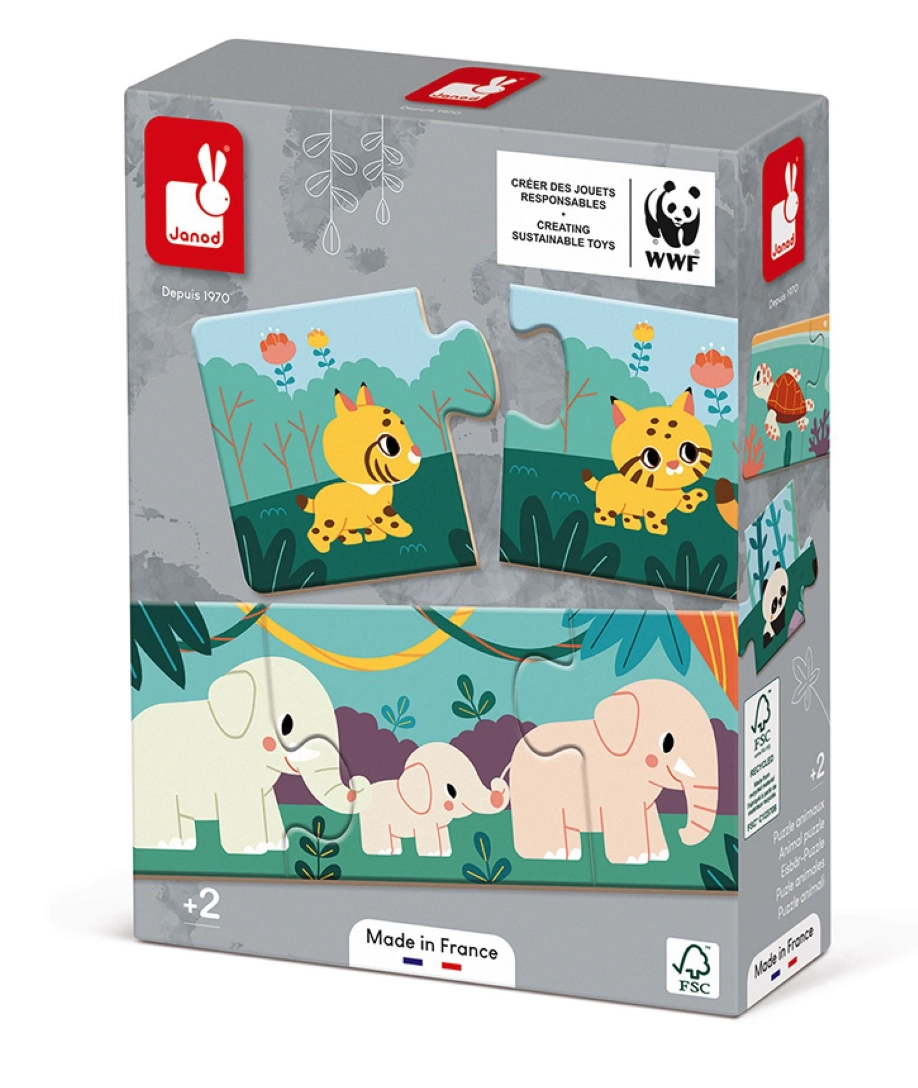 Photo produit : Jouets Puzzle animaux