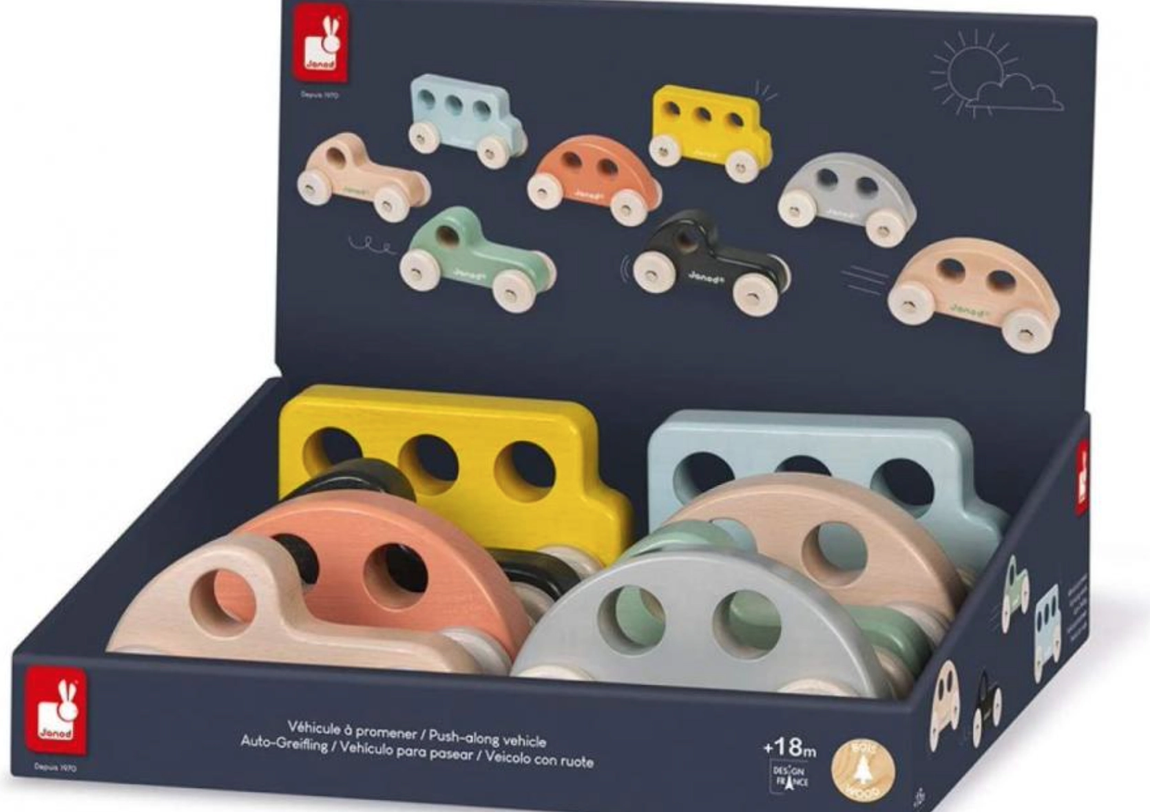 Photo produit : Jouets Voiture janod