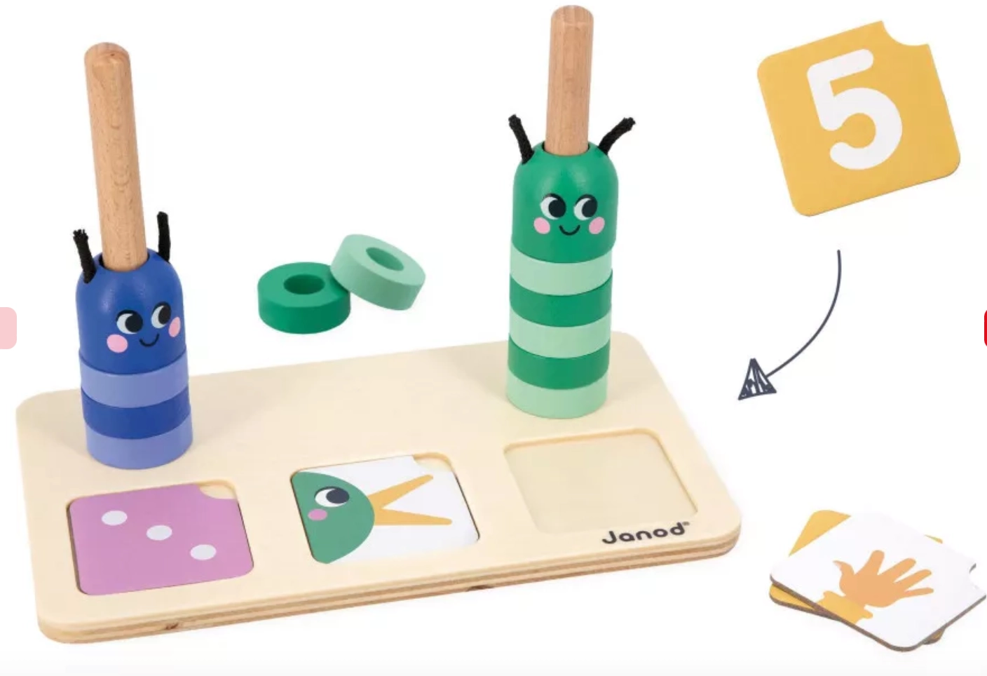 Photo produit : Jouets Composition et comparaison des nombres