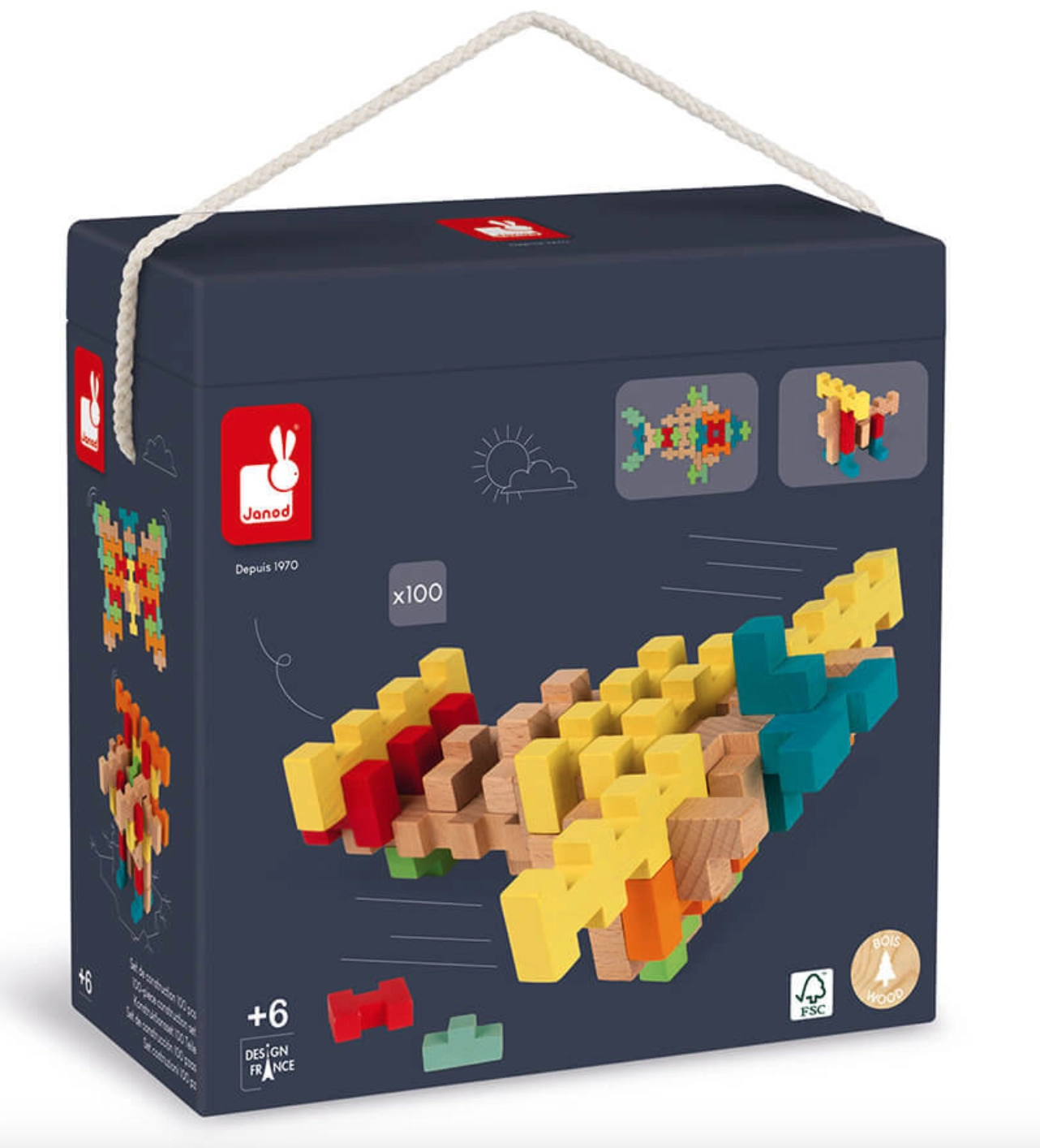 Photo produit : Jouets Set de construction 100 pcs