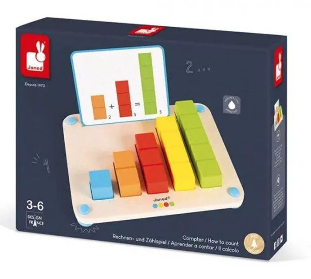 Photo produit : Jouets Apprendre à compter