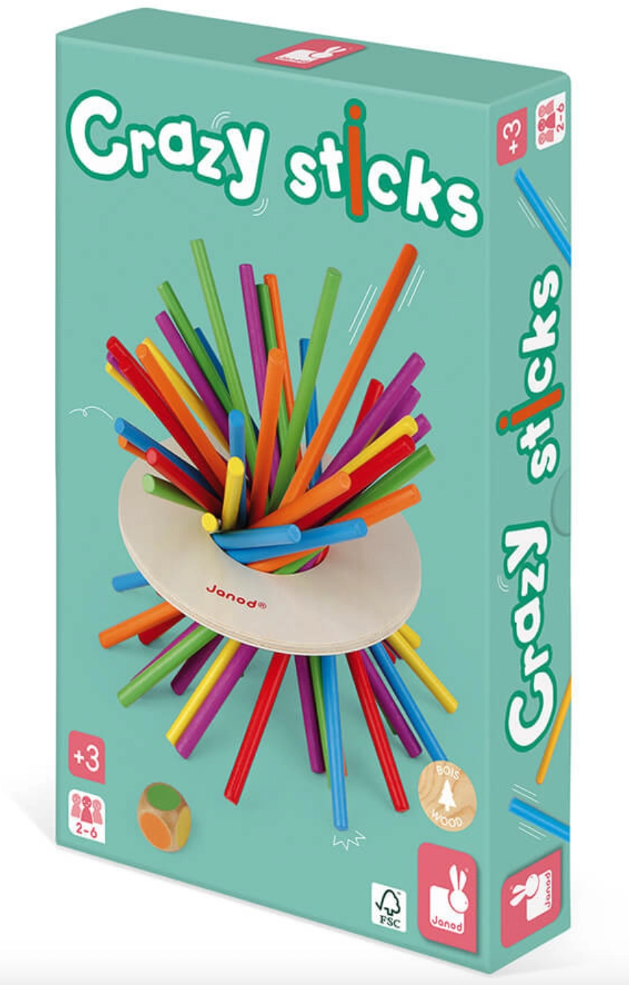 Photo produit : Jouets Crazy sticks