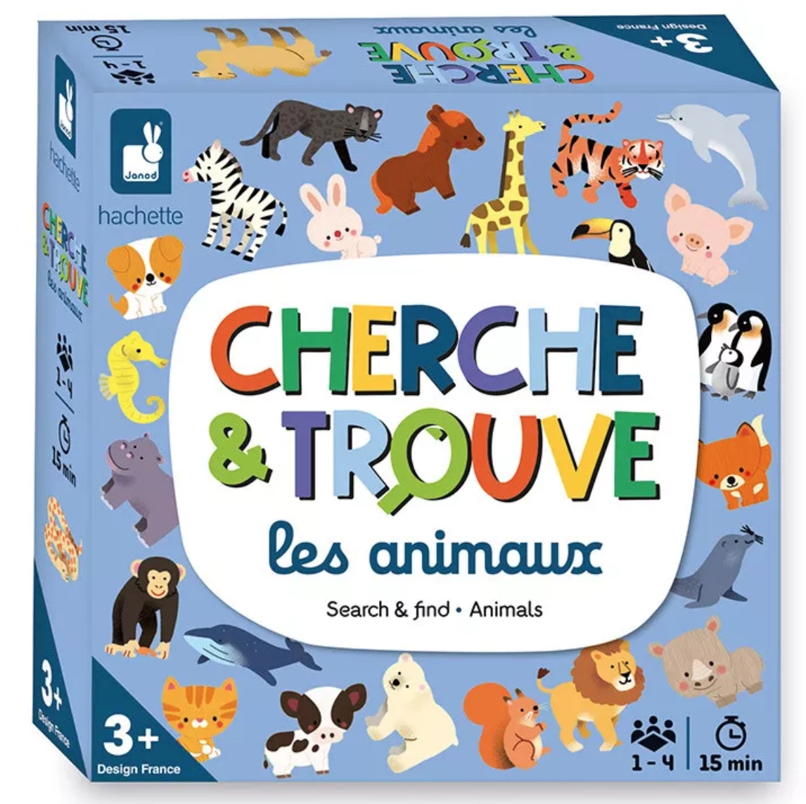 Photo produit : Jouets Cherche & Trouve les animaux