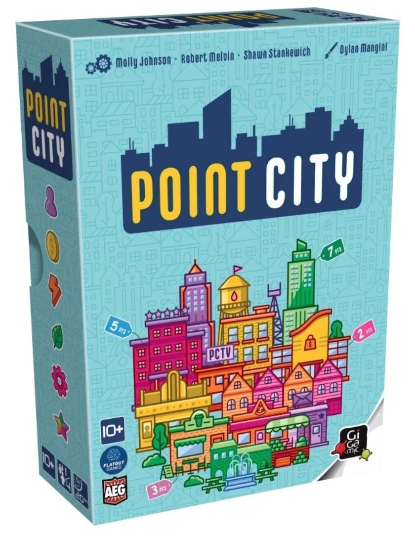 Photo produit : Jeux de société Point City