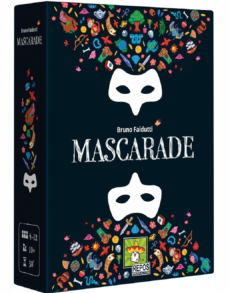 Photo produit : Jeux de société Mascarade