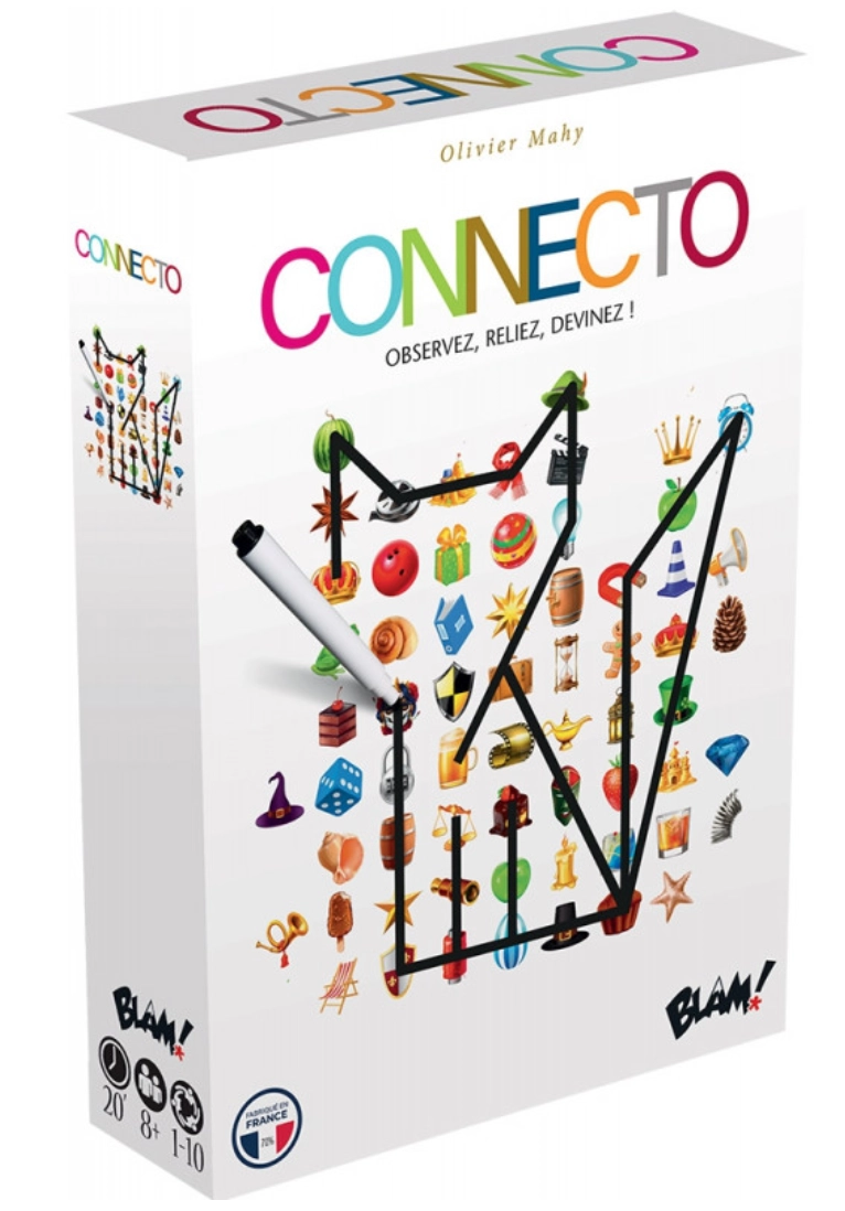 Photo produit : Jeux de société Connecto