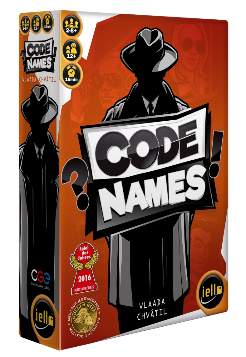 Photo produit : Jeux de société Code Names