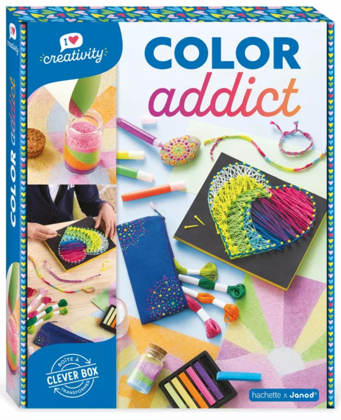 Photo produit : Loisirs créatifs Color addict