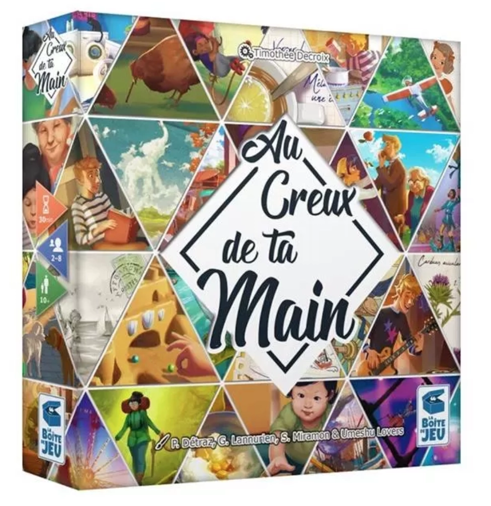 Photo produit : Jeux de société Au Creux de Ta main