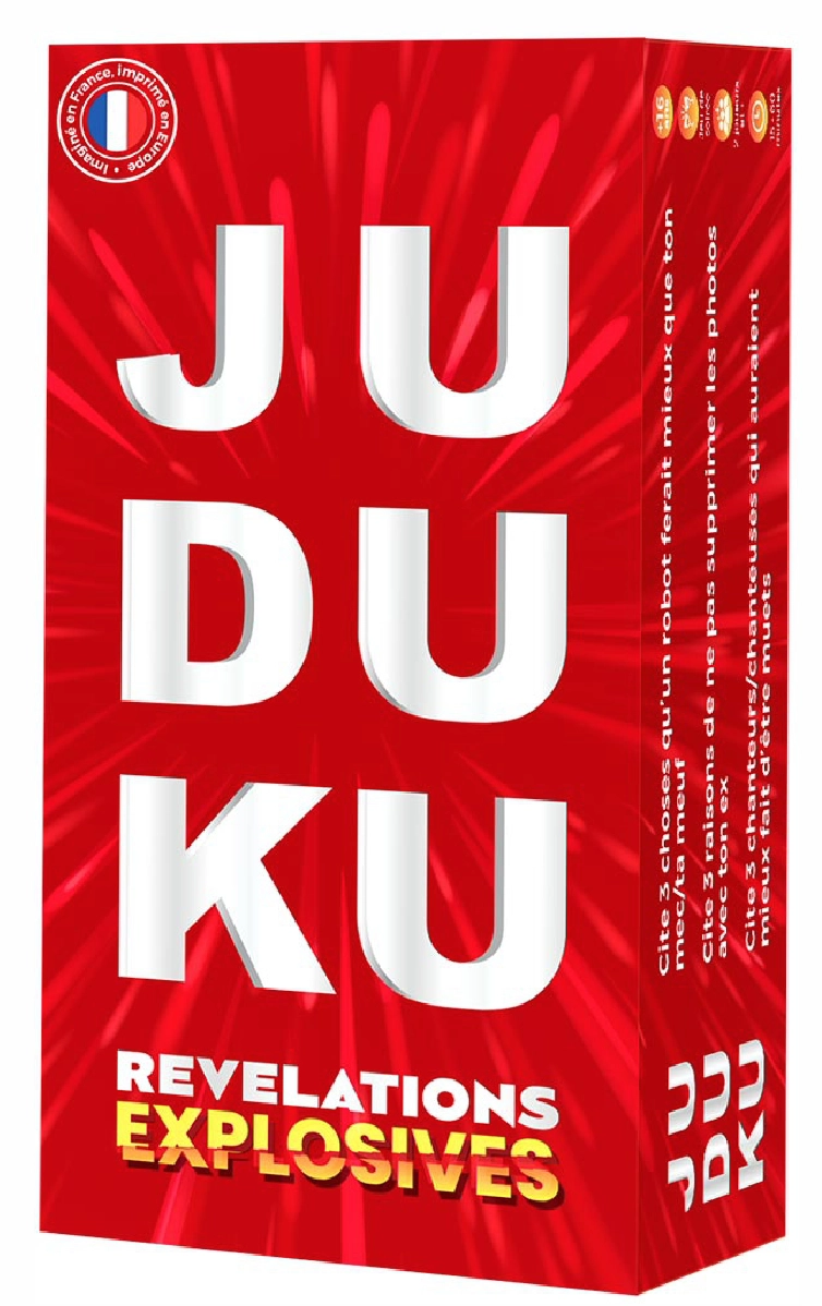 Photo produit : Jeux de société JUDUKU révélation