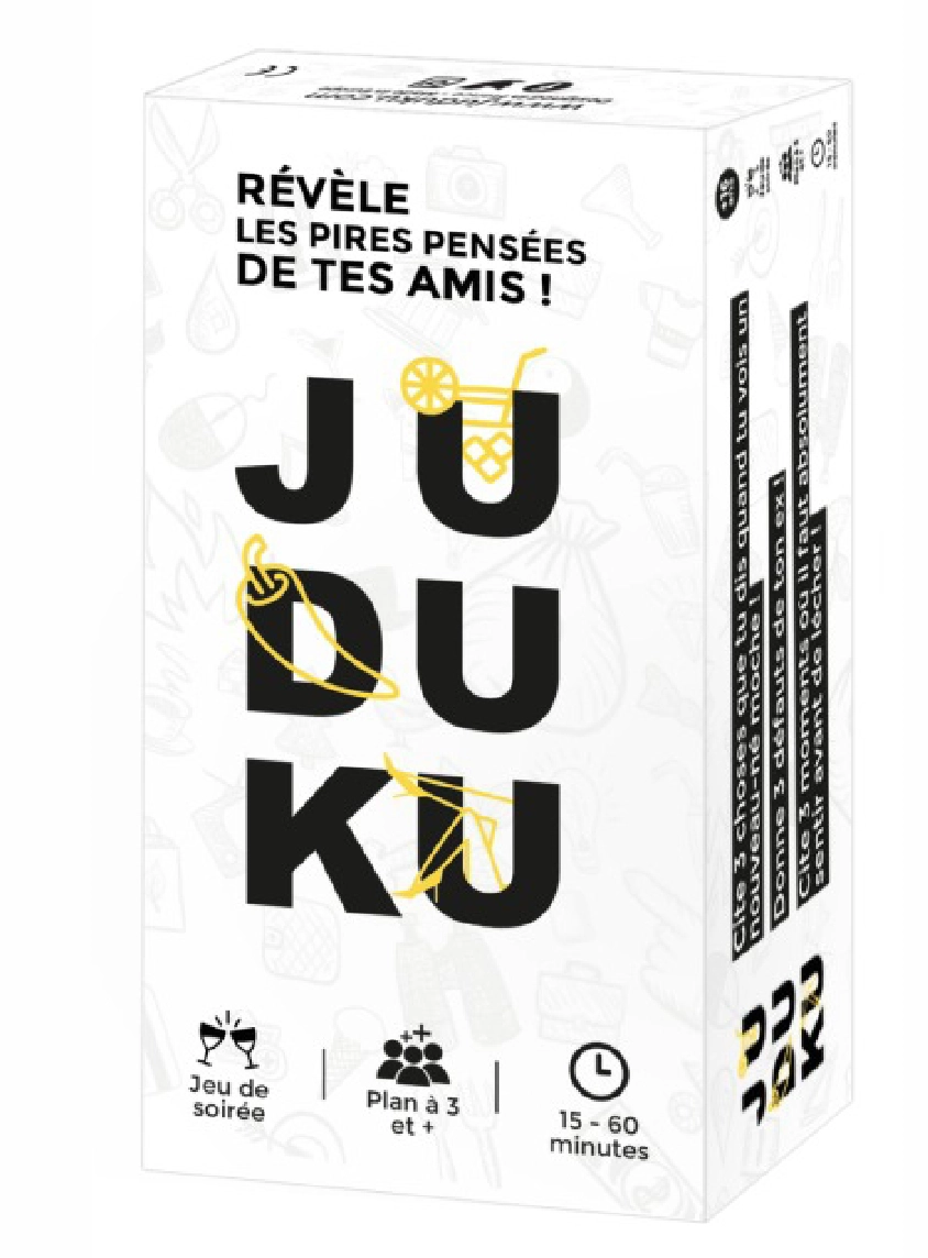 Photo produit : Jeux de société JUDUKU révèle