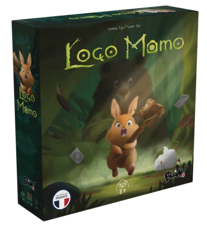 Photo produit : Jeux de société Loco Momo