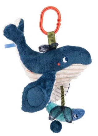 Photo produit : Peluches Baleine musical 