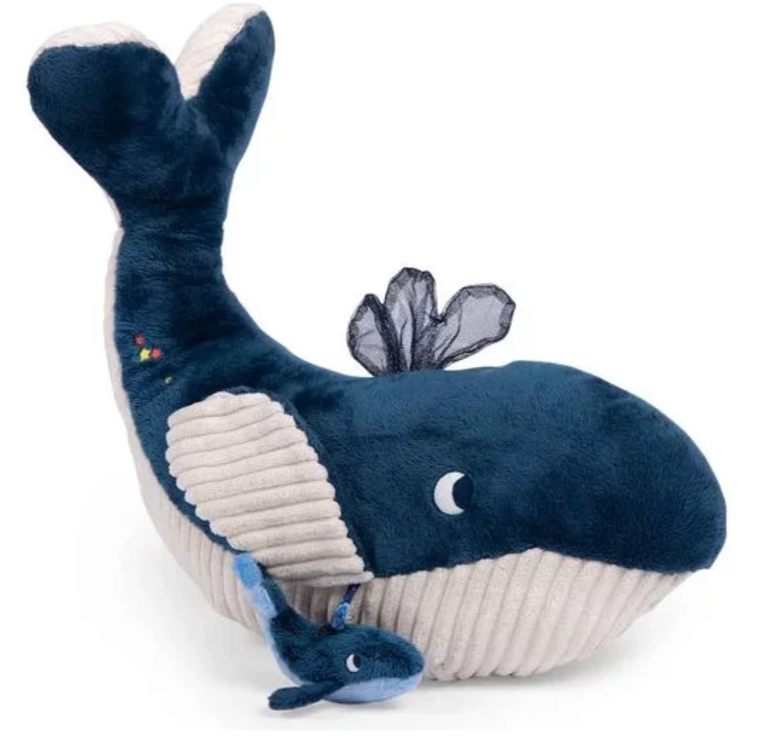 Photo produit : Peluches Grande baleine d'activités