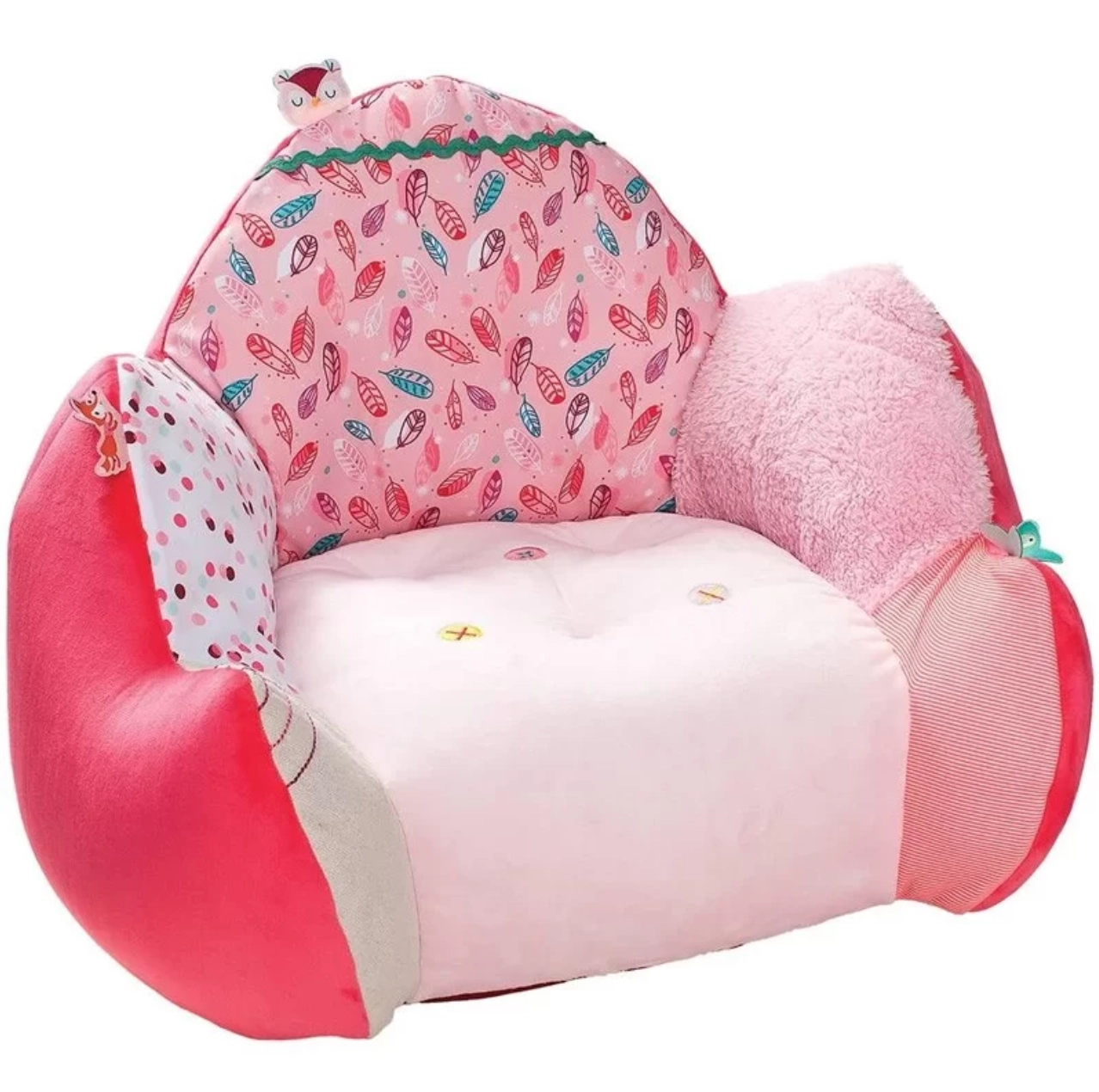 Photo produit : Peluches Louise fauteuil club 