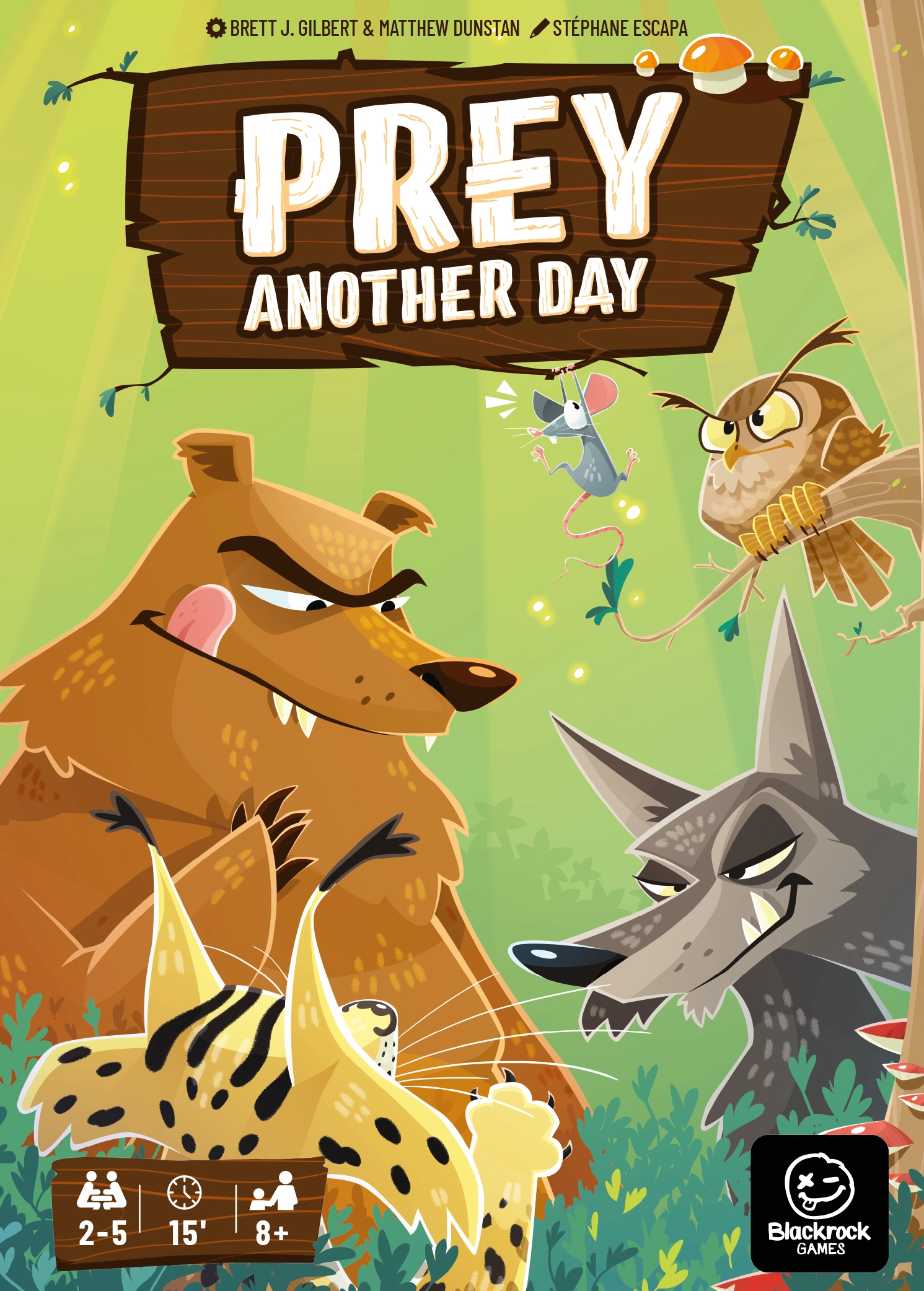 Photo produit : Jeux de société Prey Another Day