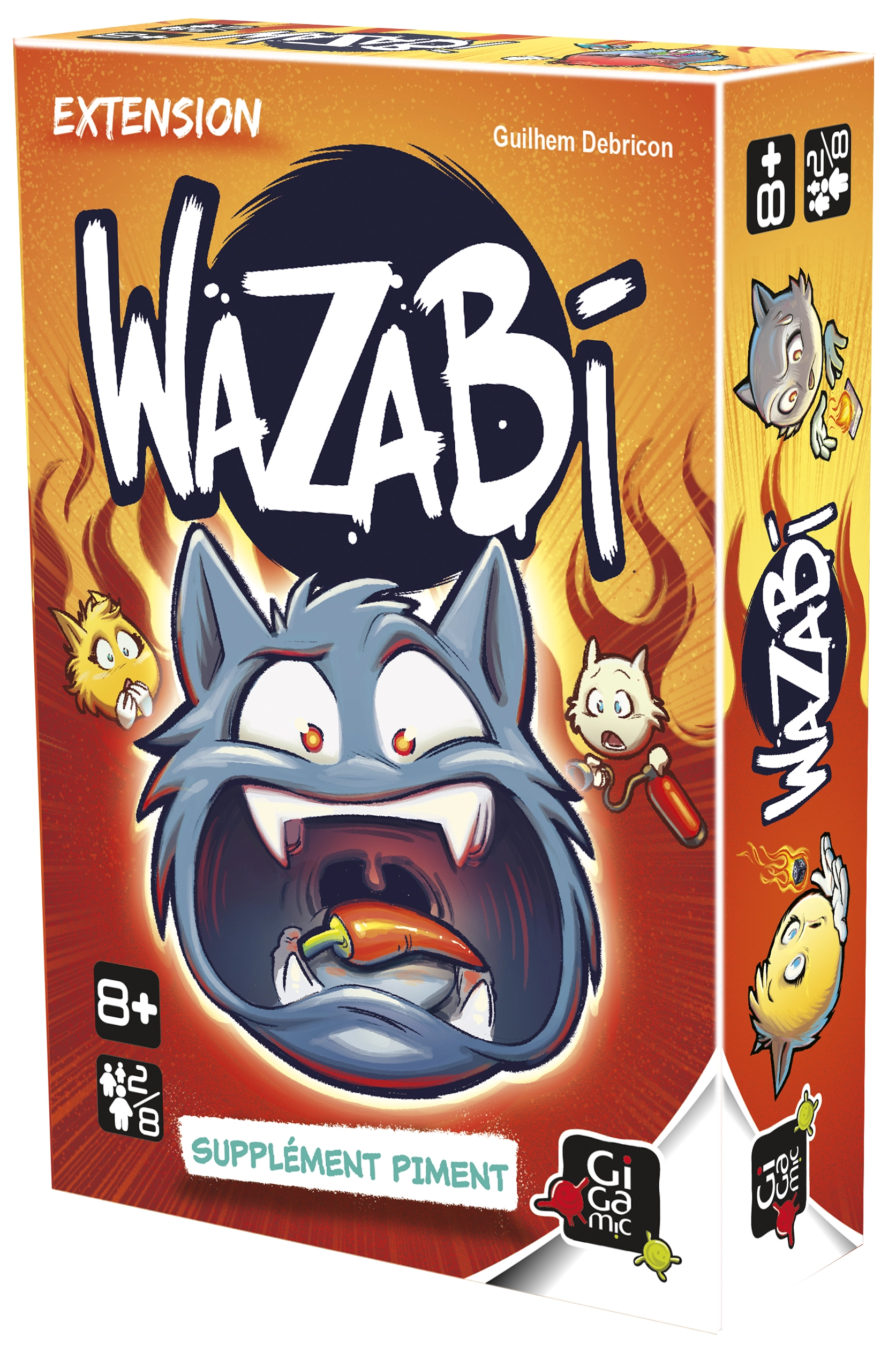 Photo produit : Jeux de société WAZABI EXTENSION