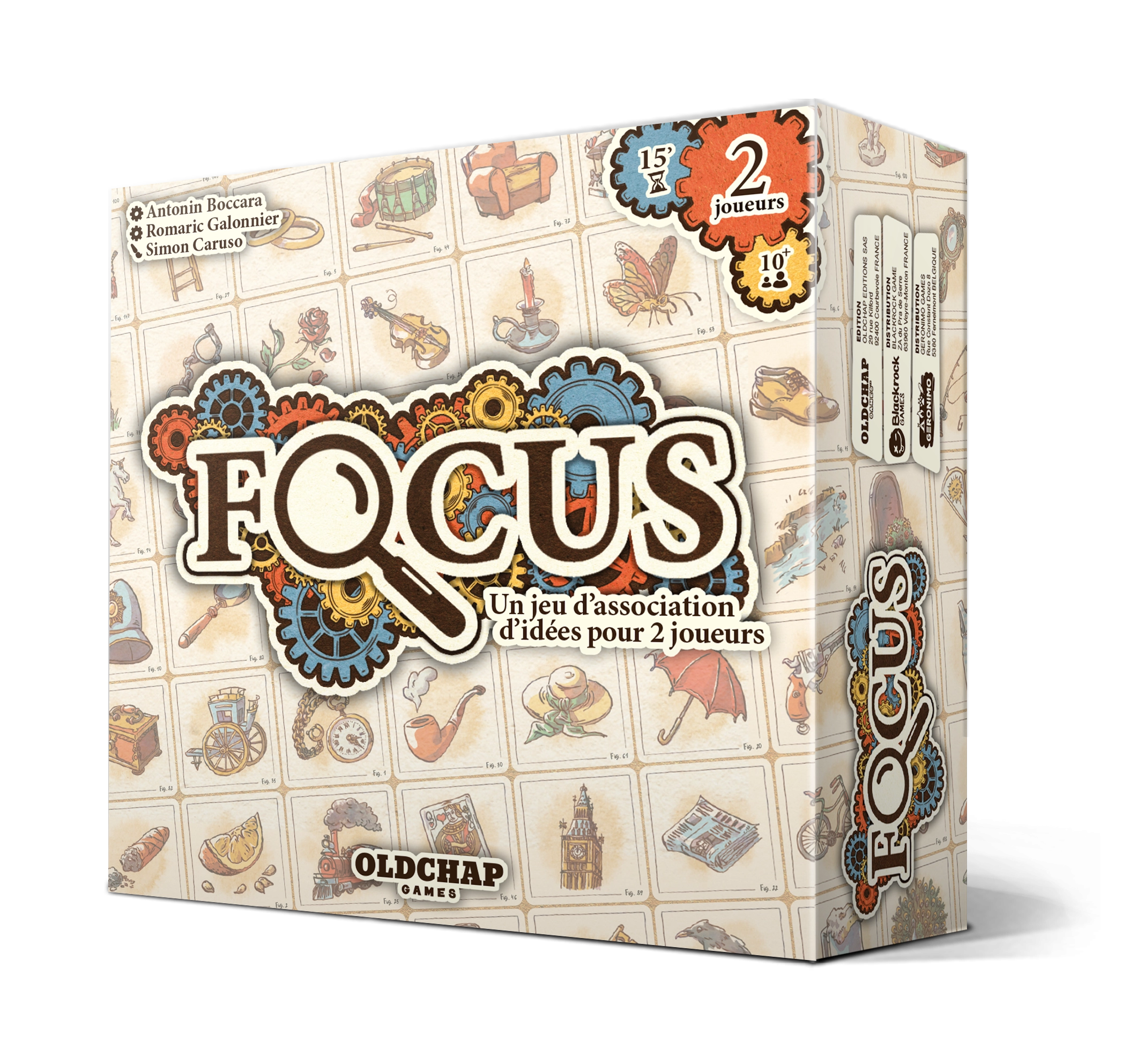 Photo produit : Jeux de société FOCUS