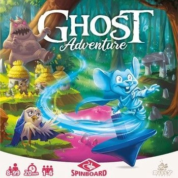 Photo produit : Jeux de société GHOST AVENTURE