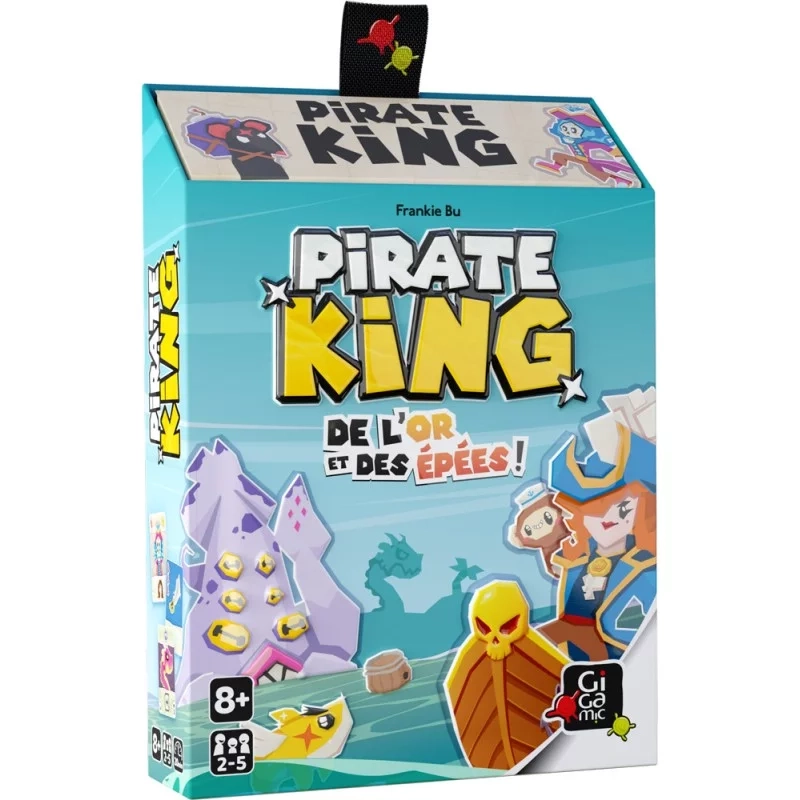 Photo produit : Jeux de société PIRATE KING 