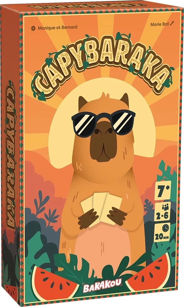 Photo produit : Jeux de société CAPYBARAKA