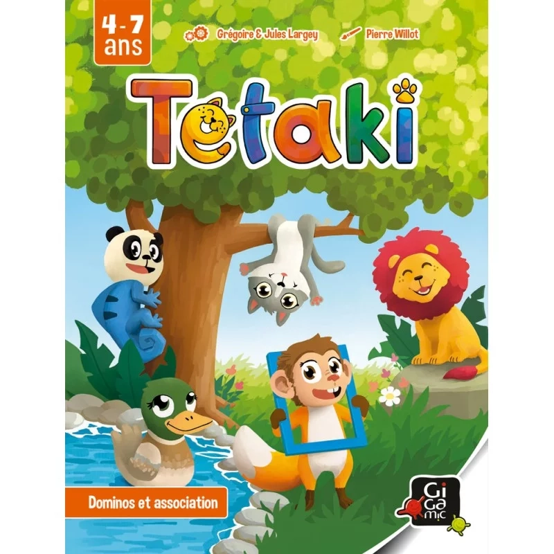 Photo produit : Jeux de société TETAKI