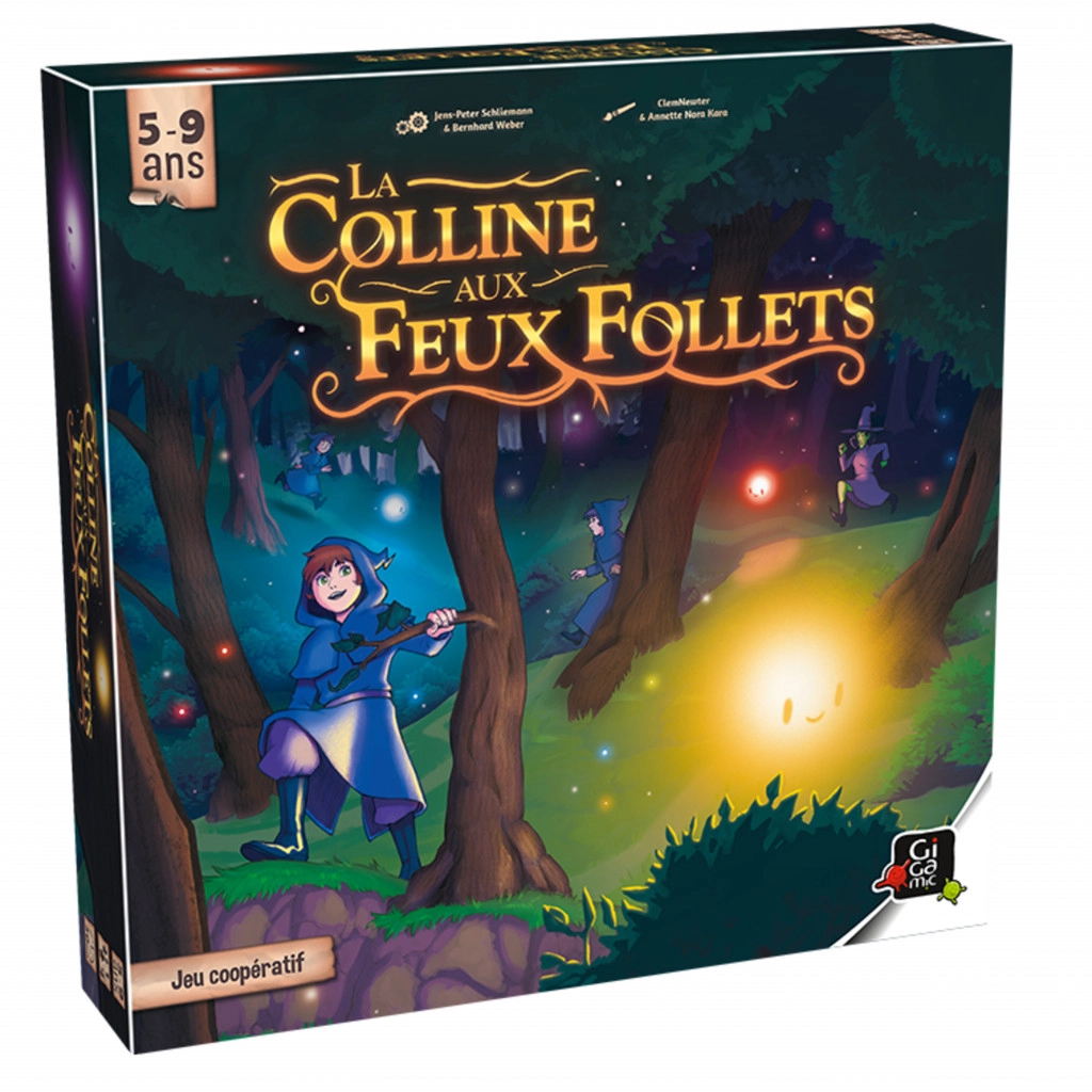 Photo produit : Jeux de société La colline aux feux folets 
