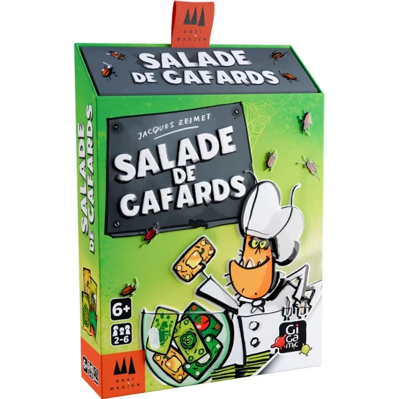 Photo produit : Jeux de société SALADE DE CAFARD 