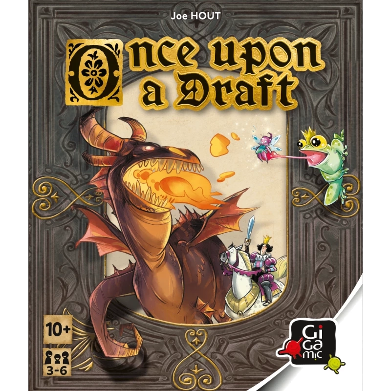 Photo produit : Jeux de société ONCE UPON A DRAFT