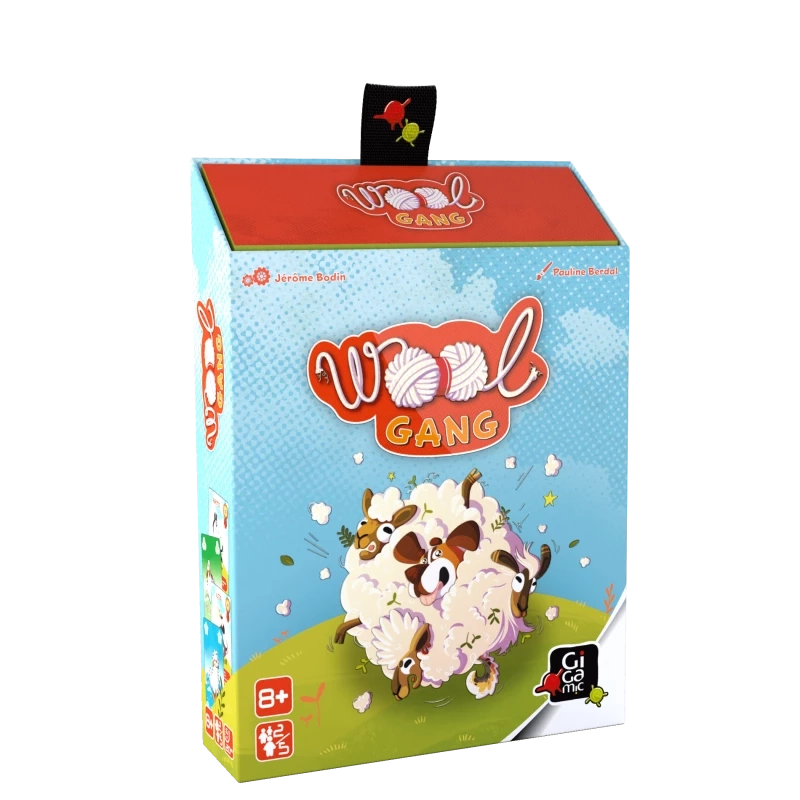 Photo produit : Jeux de société WOOL GANG