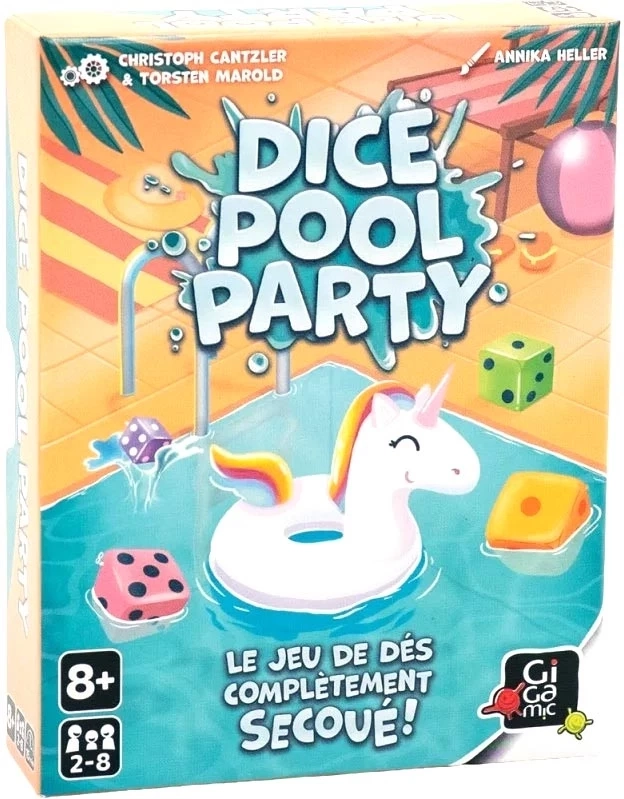 Photo produit : Jeux de société DICE POOL PARTY 