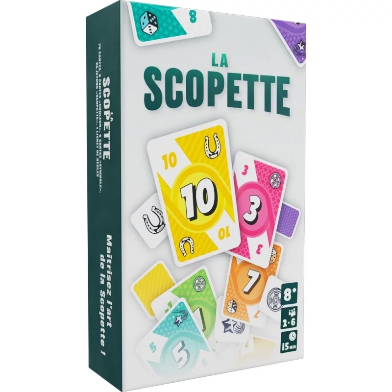 Photo produit : Jeux de société LA SCOPETTE 