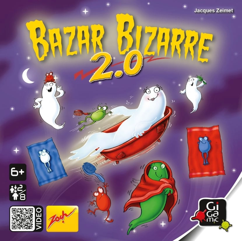 Photo produit : Jeux de société Bazar Bizarre 