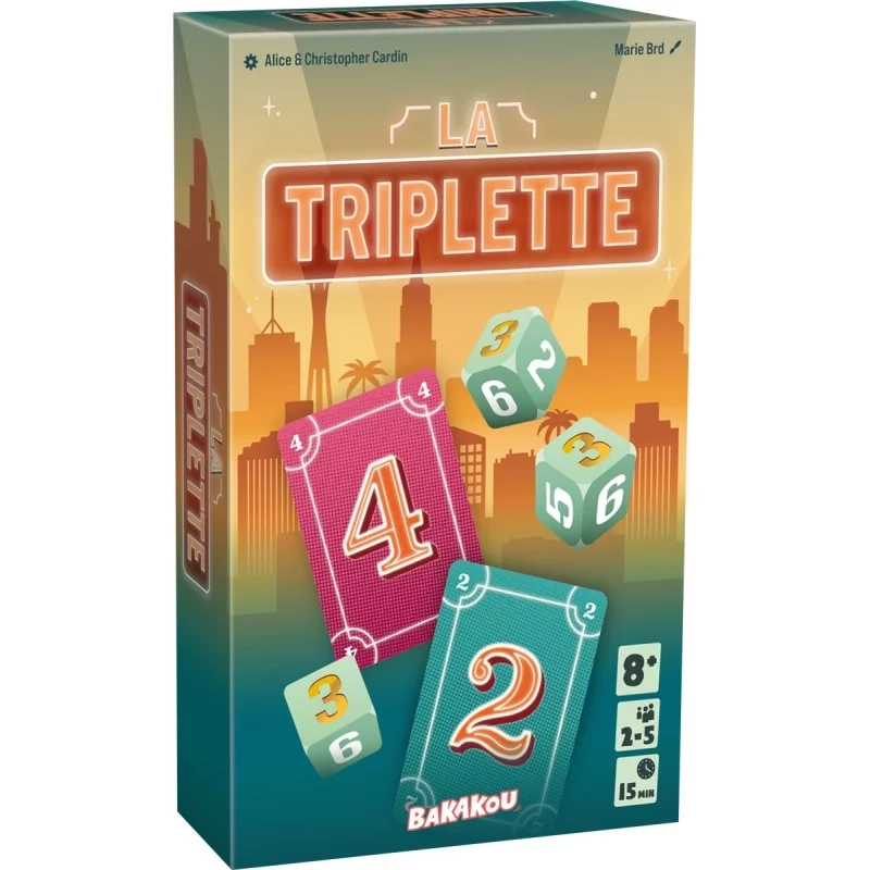 Photo produit : Jeux de société LA TRIPLETTE 