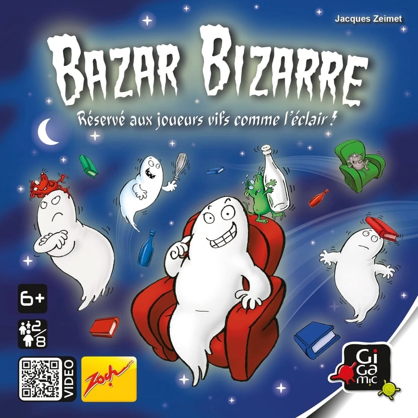Photo produit : Jeux de société bazar bizarre 