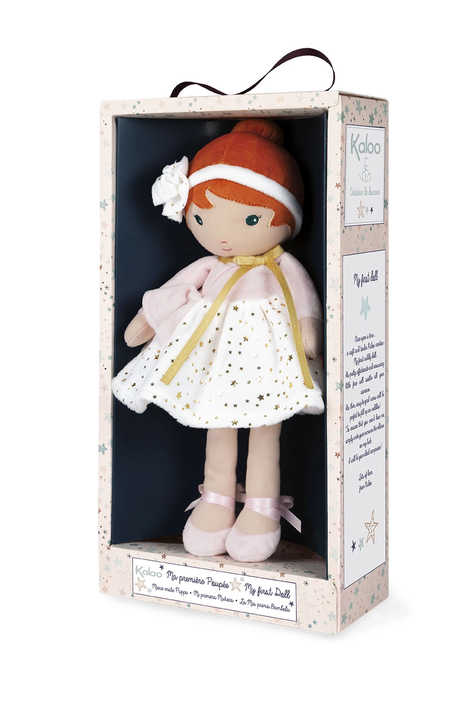 Photo produit : Peluches TENDRESSE   VALENTINE K POUPEE   LARGE