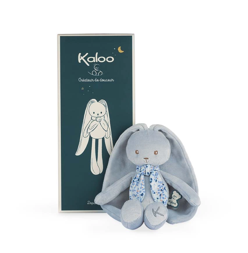 Photo produit : Peluches LAPINOO   PANTIN LAPIN BLEU   PETIT