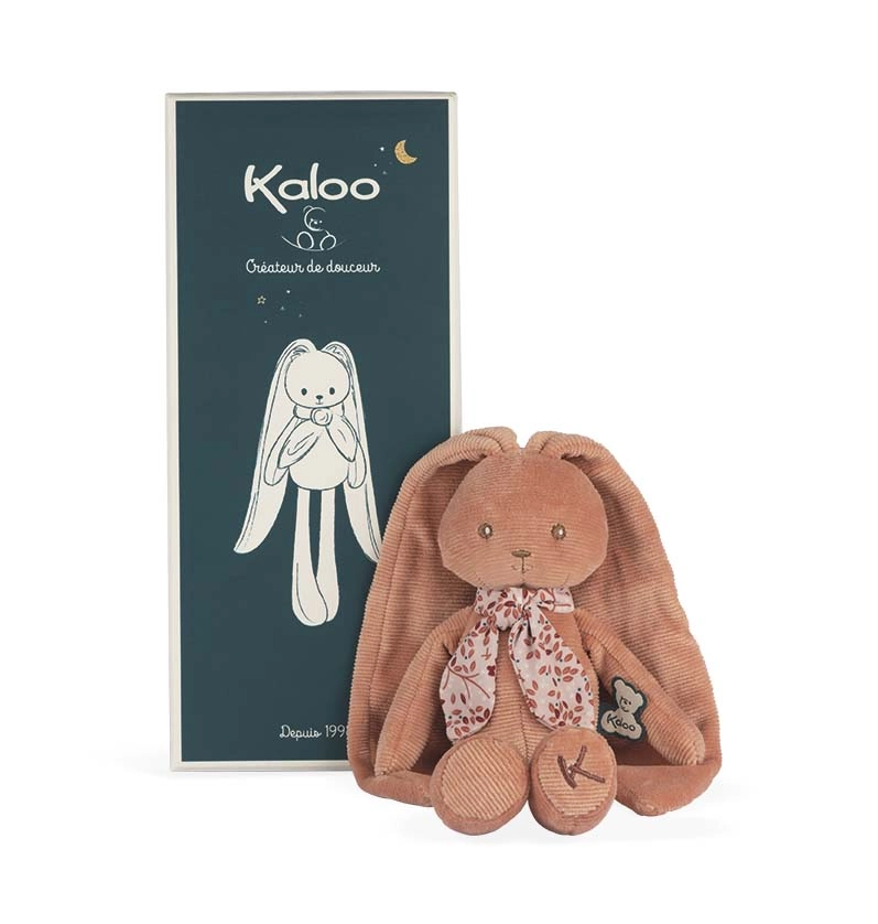 Photo produit : Peluches LAPINOO   PANTIN LAPIN TERRACOTTA   PETIT