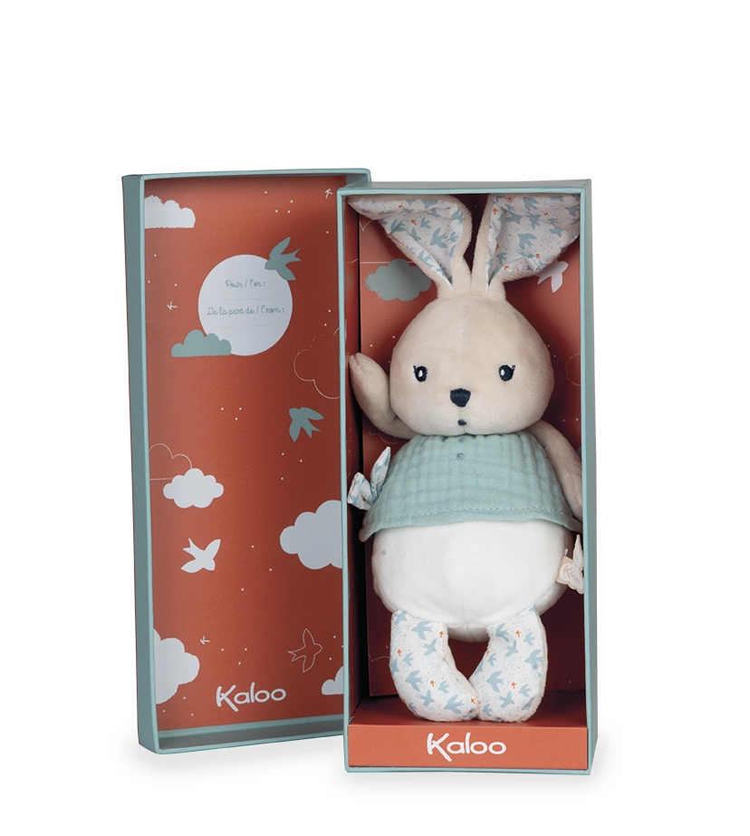 Photo produit : Peluches K DOUX   LAPIN COLOMBE   PETIT