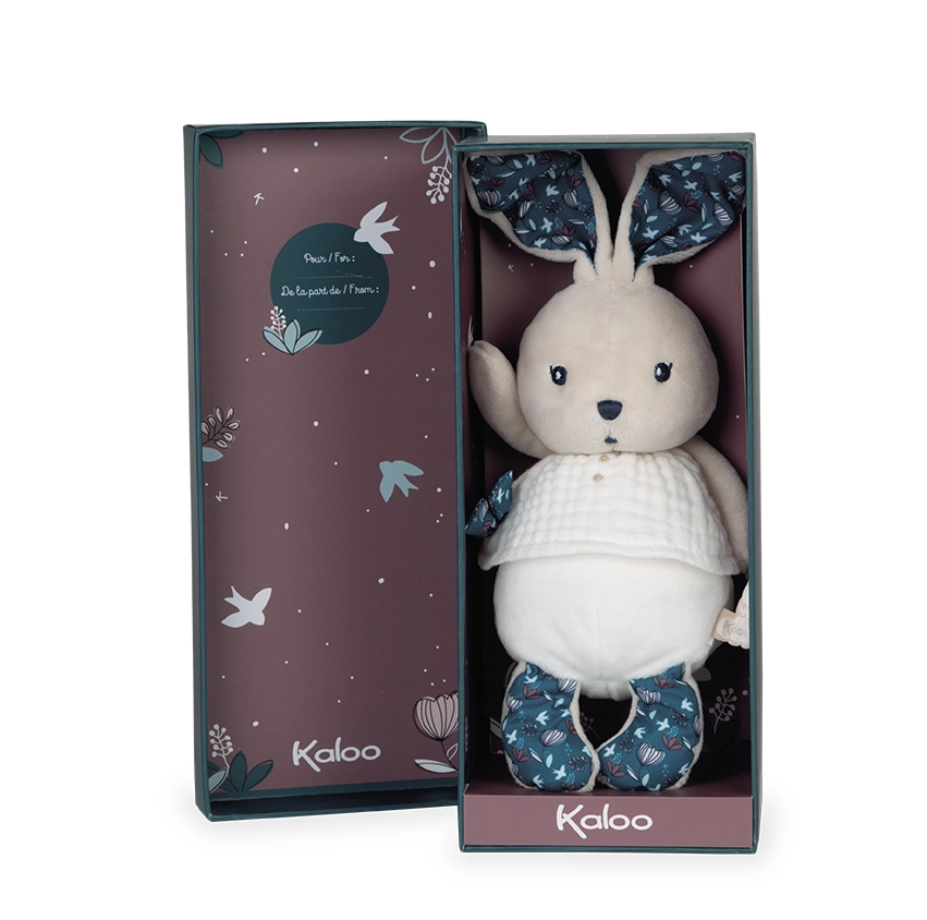 Photo produit : Peluches K DOUX   LAPIN NATURE   PETIT