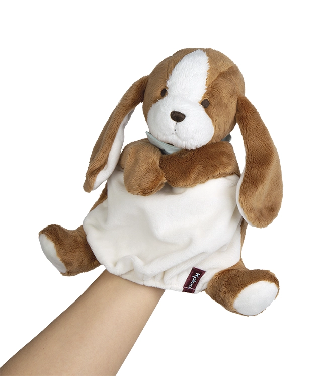 Photo produit : Peluches LES AMIS CHIEN TIRAMISU DOUDOU MARIONNETTE - 25CM