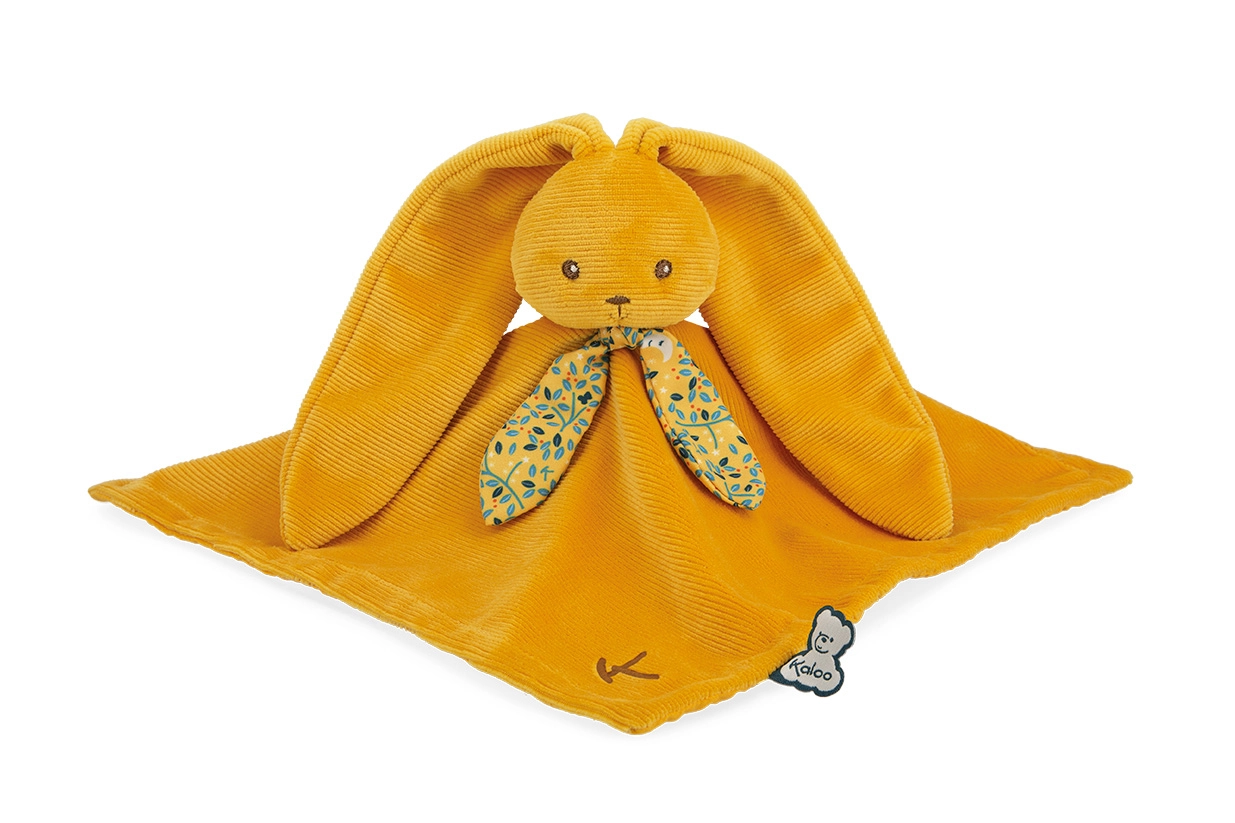 Photo produit : Peluches LAPINOO - DOUDOU LAPIN OCRE - 35CM