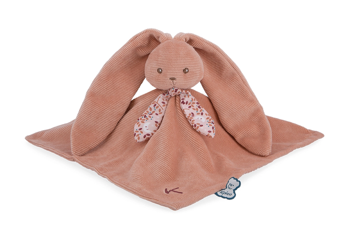 Photo produit : Peluches LAPINOO - DOUDOU LAPIN TERRACOTTA - 35CM